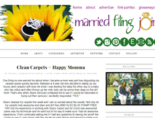 Tablet Screenshot of marriedfiling-jointly.com